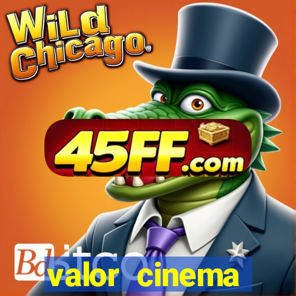 valor cinema shopping paralela